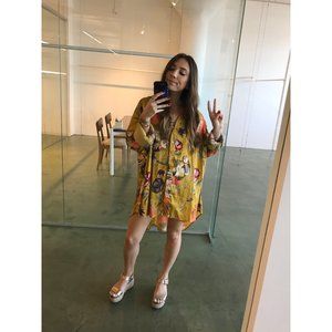 Free People Floral Shirt/Dress